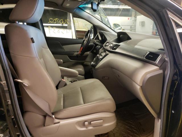 Photo 5 from auction – 2012 HONDA ODYSSEY EX with VIN 5FNRL5H61CB010353
