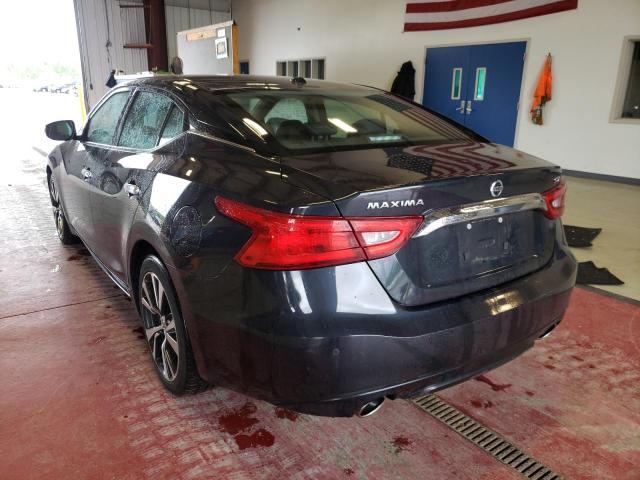 Photo 3 from auction – 2017 NISSAN MAXIMA 3.5 with VIN 1N4AA6AP9HC377443