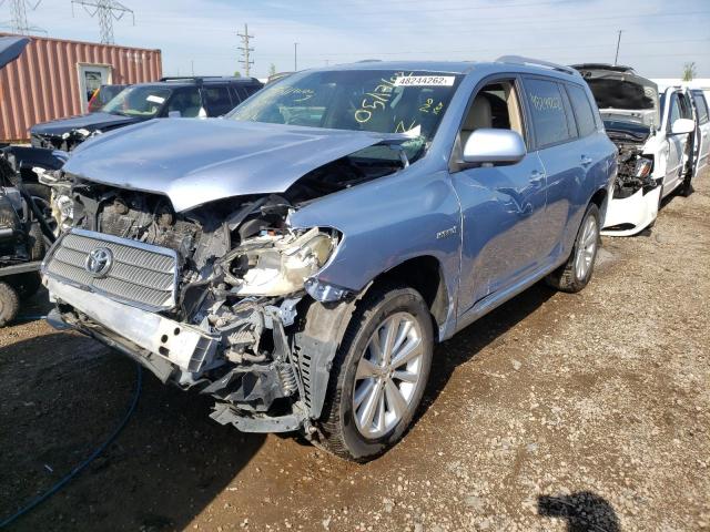 Photo 2 from auction – 2008 TOYOTA HIGHLANDER with VIN JTEEW44A582021985