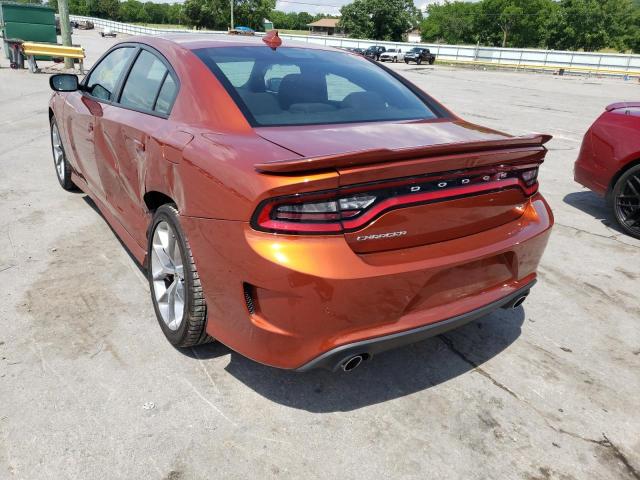 Photo 3 from auction – 2021 DODGE CHARGER GT with VIN 2C3CDXHG6MH648928
