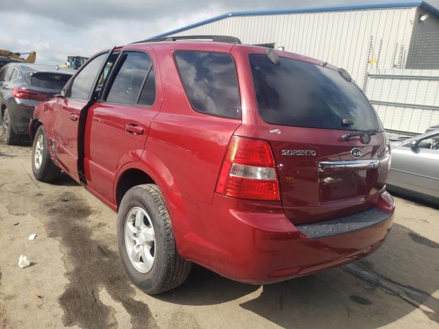 Photo 3 from auction – 2008 KIA SORENTO EX with VIN KNDJD735185833362