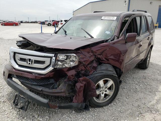 Photo 2 from auction – 2011 HONDA PILOT EX with VIN 5FNYF3H48BB025310