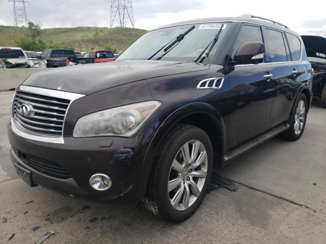 Photo 2 from auction – 2012 INFINITI QX56 with VIN JN8AZ2NC6C9316497
