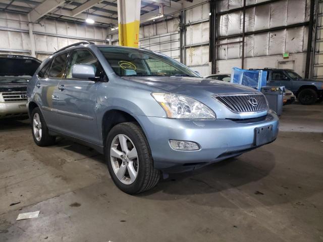 LEXUS RX 350 2007 with VIN 2T2HK31U17C026747 - Photo from auction