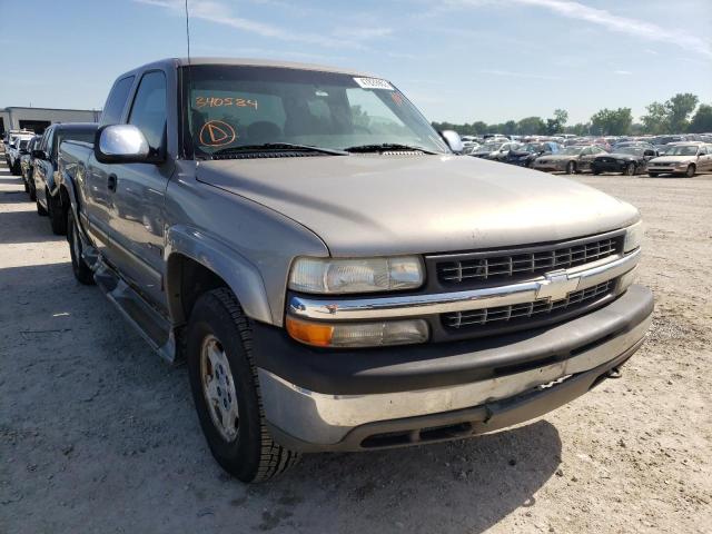 CHEVROLET SILVERADO 2002 with VIN 2GCEK19T421340584 - Photo from auction