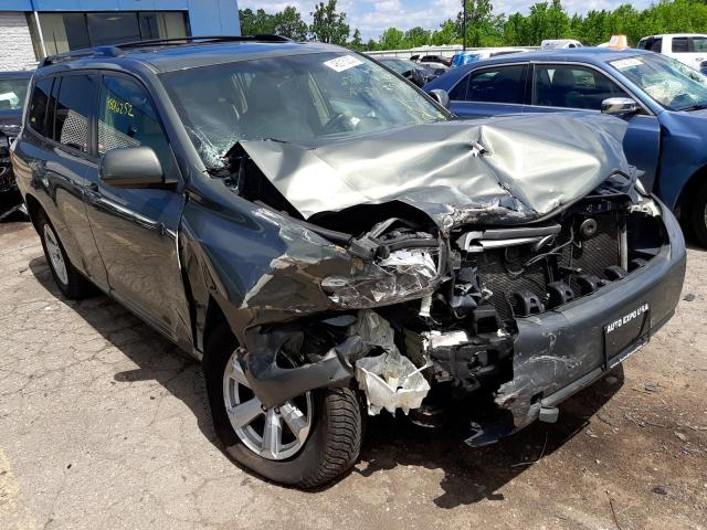 TOYOTA HIGHLANDER 2010 with VIN 5TDJK3EH3AS040814 - Photo from auction