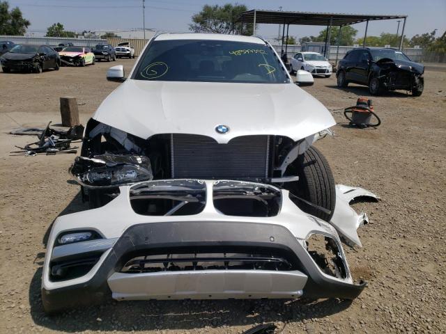 Photo 9 from auction – 2019 BMW X3 SDRIVE3 with VIN 5UXTR7C50KLE97704