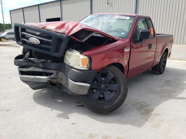 Photo 2 from auction – 2008 FORD F150 with VIN 1FTRF12288KC57160