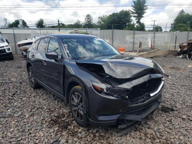 MAZDA CX-5 GRAND 2017 with VIN JM3KFBDL8H0206984 - Photo from auction