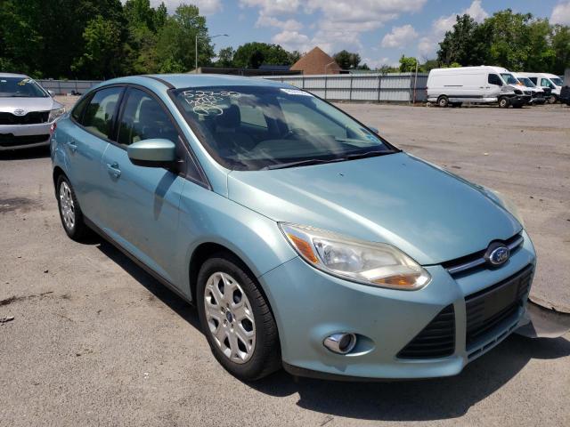 FORD FOCUS SE 2012 with VIN 1FAHP3F25CL213463 - Photo from auction