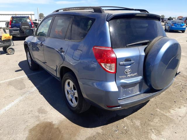 Photo 3 from auction – 2008 TOYOTA RAV4 with VIN JTMZD33VX86060896