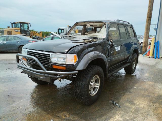 Photo 2 from auction – 1997 LEXUS LX 450 with VIN JT6HJ88JXV0164138