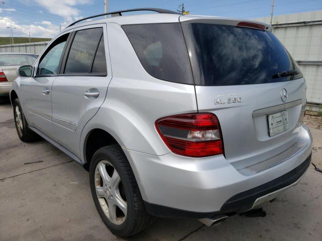 Photo 3 from auction – 2008 MERCEDES-BENZ ML 350 with VIN 4JGBB86E58A369345
