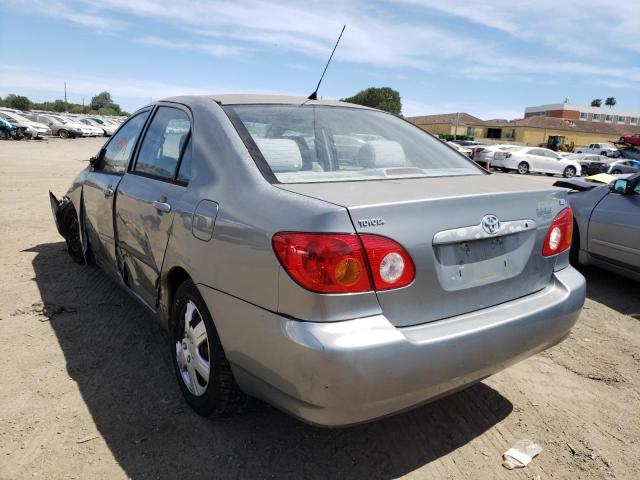 Photo 3 from auction – 2004 TOYOTA COROLLA CE with VIN 1NXBR32E64Z242407