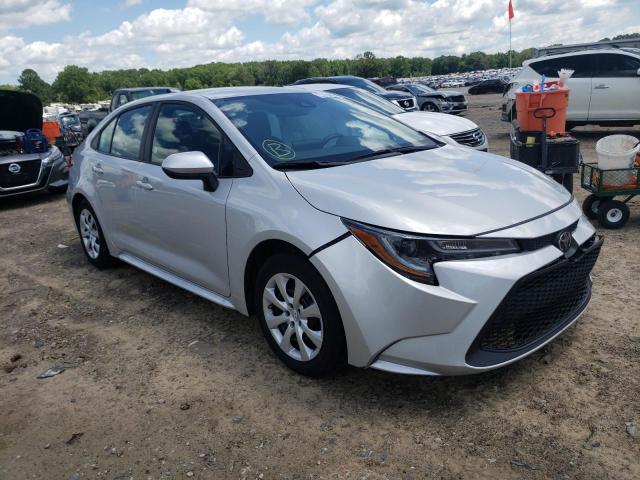 TOYOTA COROLLA LE 2021 with VIN 5YFEPMAE5MP220720 - Photo from auction
