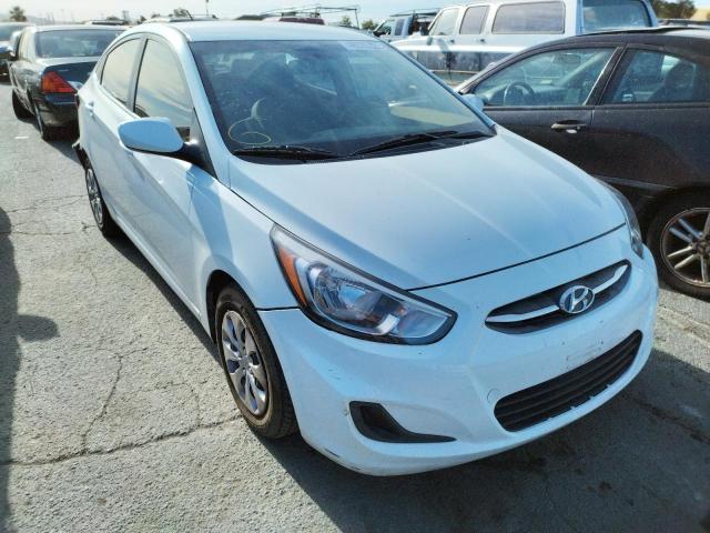 HYUNDAI ACCENT SE 2017 with VIN KMHCT4AE5HU220353 - Photo from auction