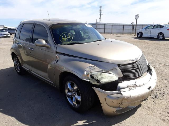 CHRYSLER PT CRUISER 2002 with VIN 3C4FY58B62T348364 - Photo from auction