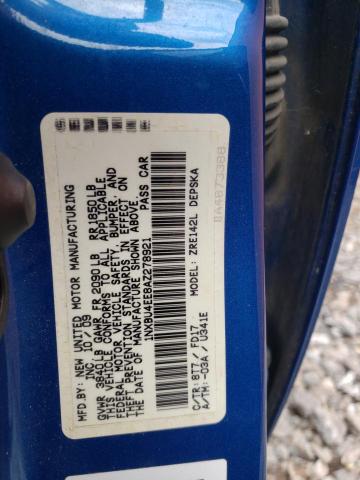 Photo 10 from auction – 2010 TOYOTA COROLLA BA with VIN 1NXBU4EE8AZ278921