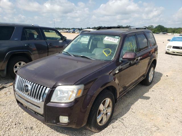 Photo 2 from auction – 2009 MERCURY MARINER PR with VIN 4M2CU97G49KJ14121