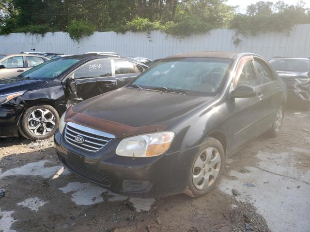 Photo 2 from auction – 2007 KIA SPECTRA EX with VIN KNAFE121175481491