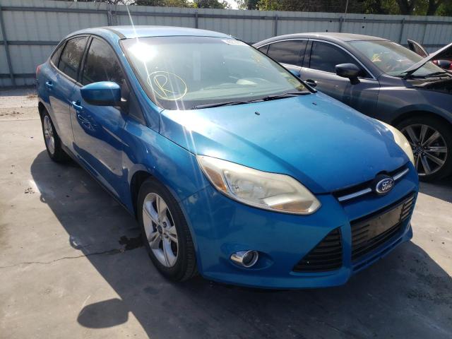 FORD FOCUS SE 2012 with VIN 1FAHP3F26CL139616 - Photo from auction