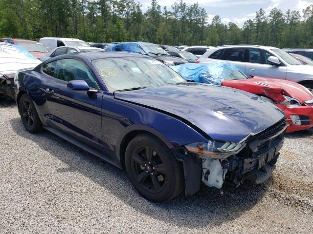 Photo 1 from auction – 2018 FORD MUSTANG with VIN 1FA6P8TH1J5106764