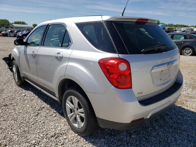 Photo 3 from auction – 2010 CHEVROLET EQUINOX LS with VIN 2CNFLCEW5A6208458