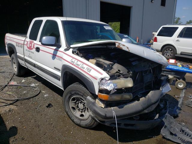 Photo 1 from auction – 2001 CHEVROLET SILVERADO with VIN 1GCGK29UX1Z150253