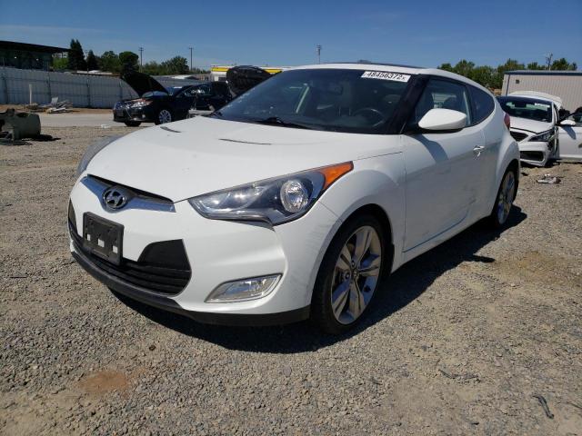 Photo 2 from auction – 2013 HYUNDAI VELOSTER with VIN KMHTC6AD0DU173147