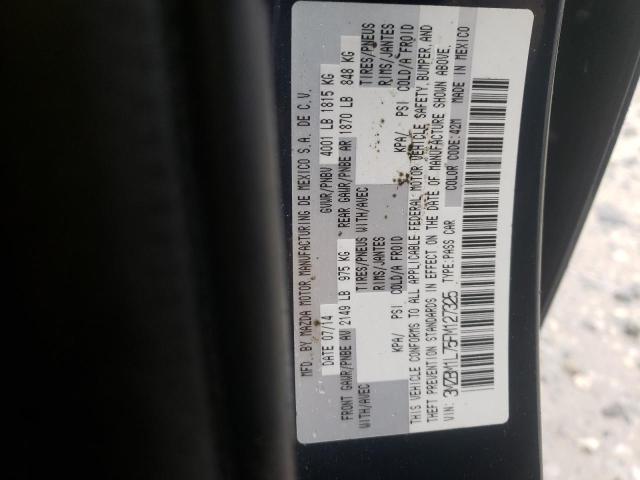 Photo 10 from auction – 2015 MAZDA 3 TOURING with VIN 3MZBM1L75FM127325