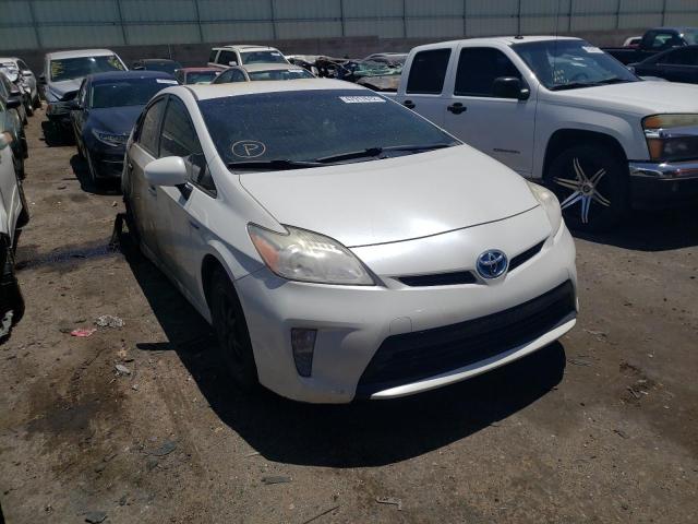 TOYOTA PRIUS 2012 with VIN JTDKN3DU0C5487118 - Photo from auction