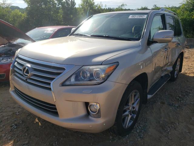 Photo 2 from auction – 2013 LEXUS LX 570 with VIN JTJHY7AX7D4103024