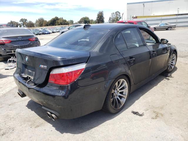 Photo 4 from auction – 2008 BMW M5 with VIN WBSNB93598CX10724