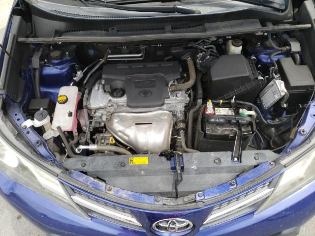 Photo 7 from auction – 2015 TOYOTA RAV4 LE with VIN 2T3BFREV4FW358495