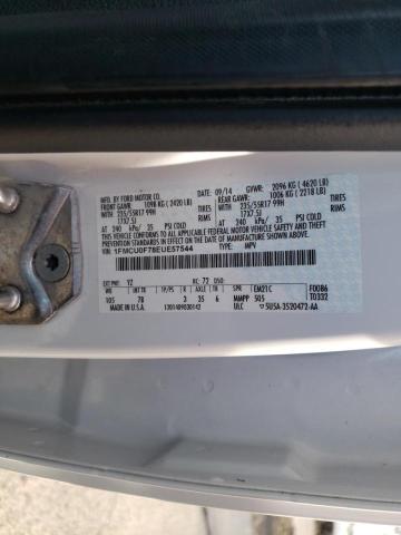 Фото 10 с аукциона – 2014 FORD ESCAPE S с VIN 1FMCU0F78EUE57544