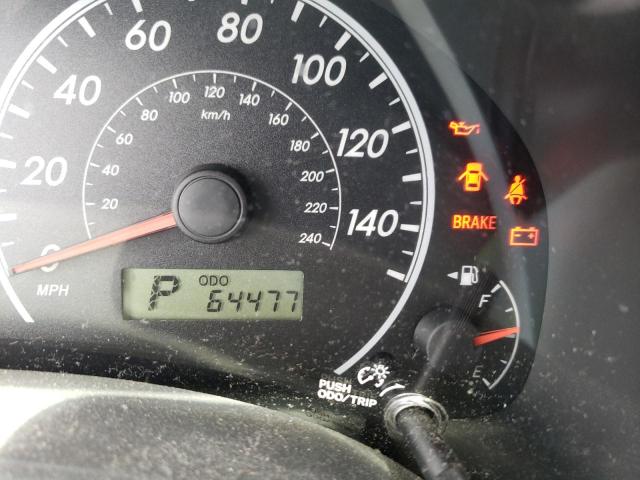 Photo 8 from auction – 2010 TOYOTA COROLLA BA with VIN 2T1BU4EE1AC292144