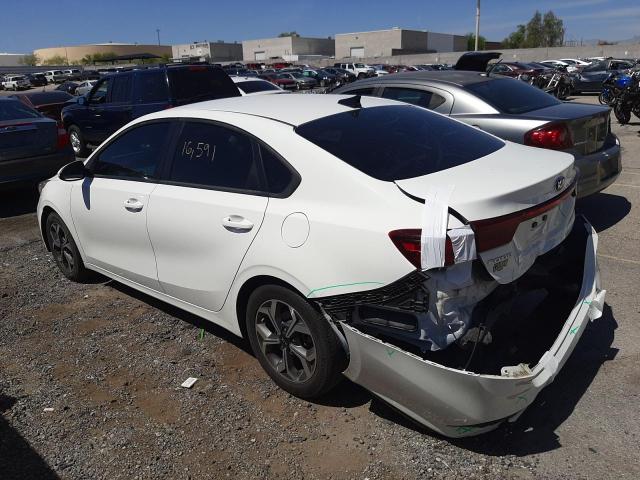 Photo 3 from auction – 2019 KIA FORTE FE with VIN 3KPF24AD2KE123256