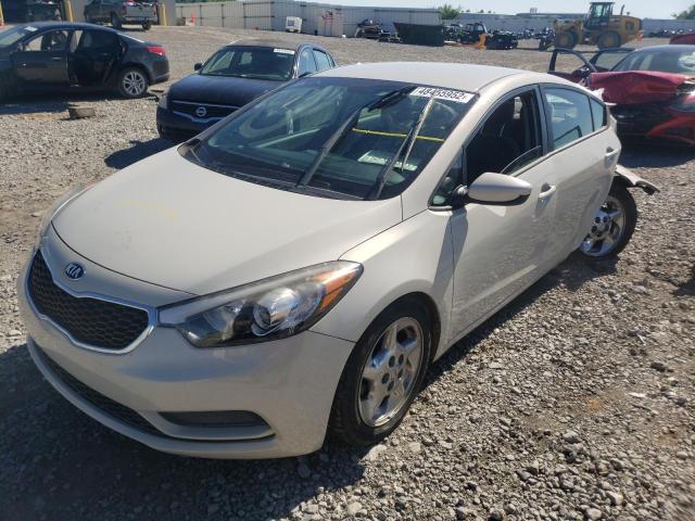 Photo 2 from auction – 2015 KIA FORTE LX with VIN KNAFK4A6XF5418007