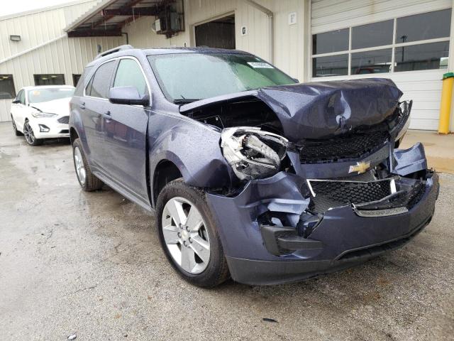 CHEVROLET EQUINOX LT 2013 with VIN 2GNFLEEK7D6210639 - Photo from auction