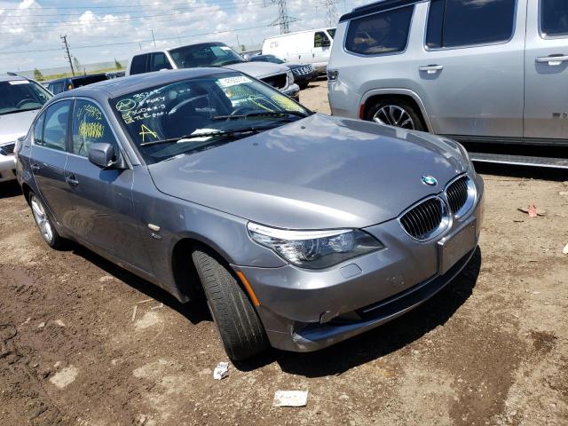 BMW 528 XI 2010 with VIN WBANV1C57AC445613 - Photo from auction
