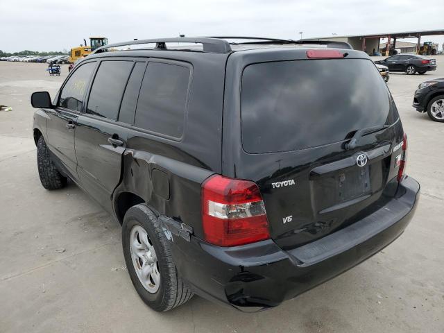 Photo 3 from auction – 2007 TOYOTA HIGHLANDER with VIN JTEDP21A070134111