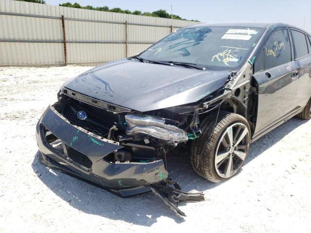 Photo 9 from auction – 2018 SUBARU IMPREZA SP with VIN 4S3GTAK66J1735199