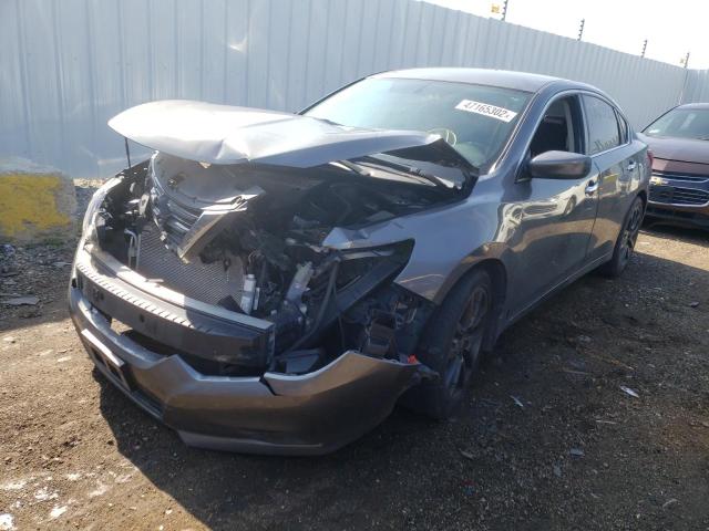 Photo 2 from auction – 2017 NISSAN ALTIMA 2.5 with VIN 1N4AL3AP2HC268055