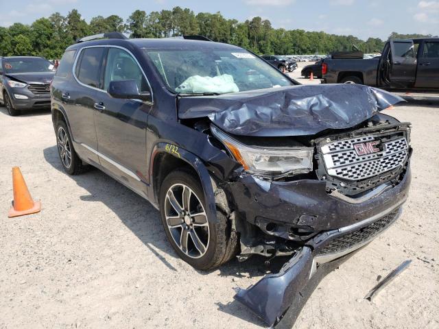 GMC ACADIA DEN 2018 with VIN 1GKKNXLS3JZ215583 - Photo from auction