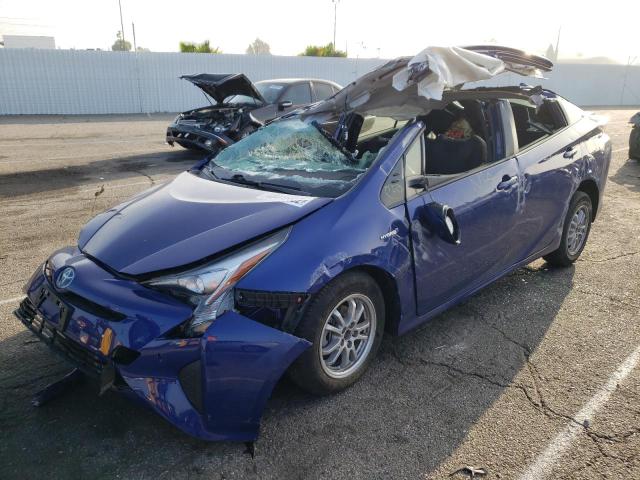 Photo 2 from auction – 2018 TOYOTA PRIUS with VIN JTDKARFU1J3547492