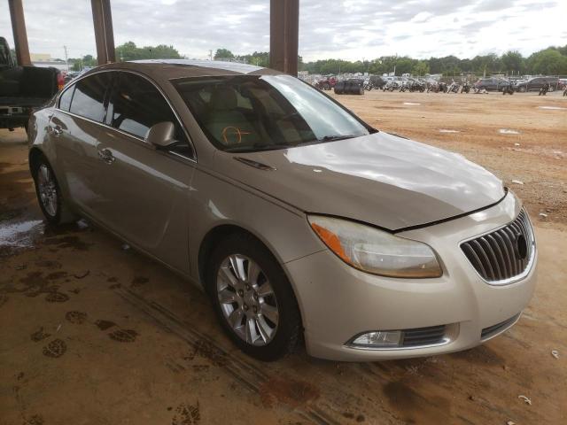BUICK REGAL PREM 2012 with VIN 2G4GS5ER1C9195495 - Photo from auction