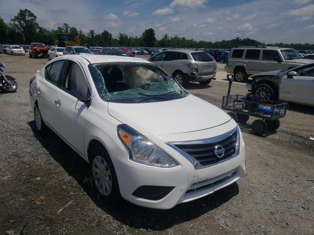 NISSAN VERSA S 2019 with VIN 3N1CN7AP7KL853135 - Photo from auction