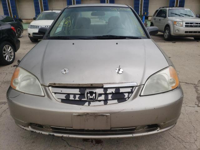 Photo 9 from auction – 2003 HONDA CIVIC LX with VIN 1HGES16523L024880
