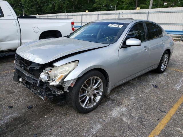 Photo 2 from auction – 2008 INFINITI G35 with VIN JNKBV61E68M215716