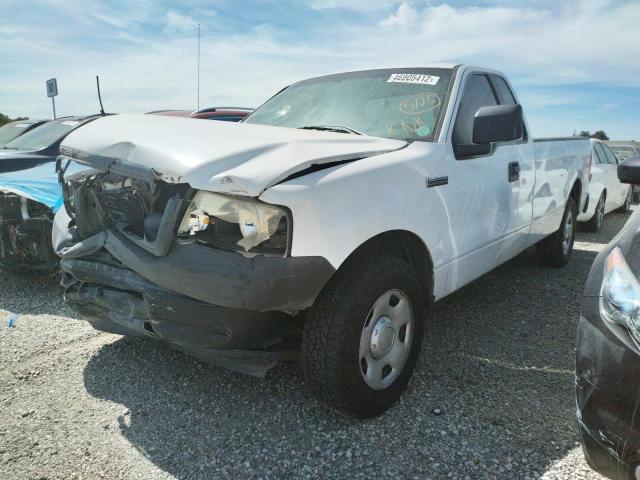 Photo 2 from auction – 2008 FORD F150 with VIN 1FTRF12W08KD51651